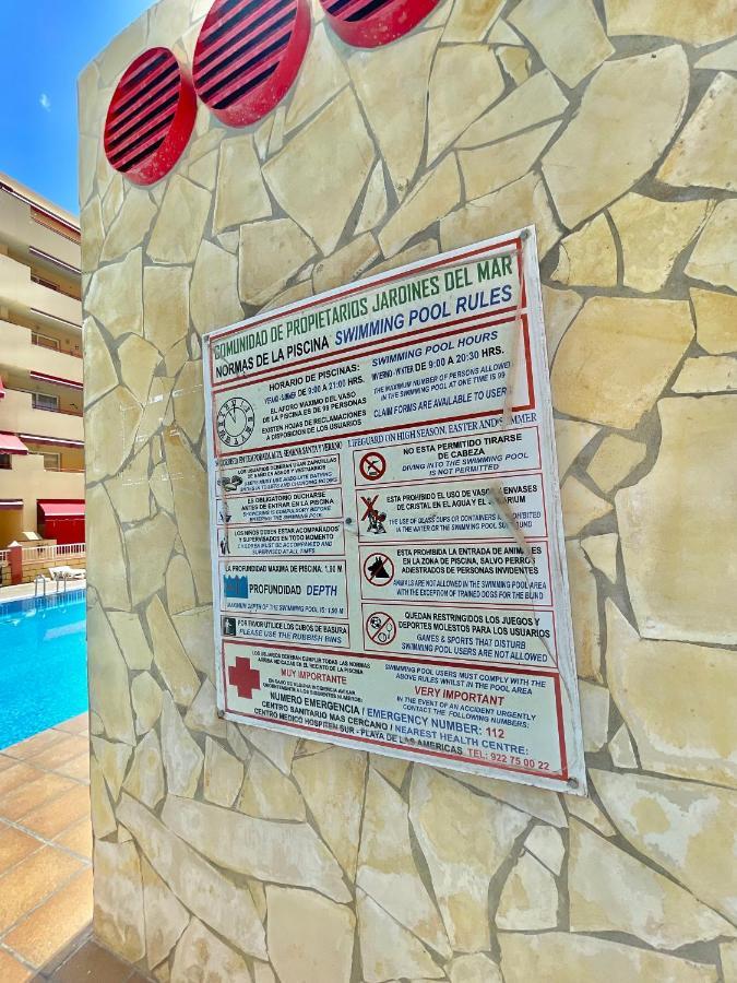 Sea Garden Apartment Puerto de Santiago  Exterior foto